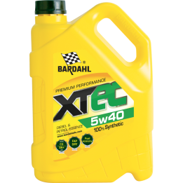 XTEC 5w40 Oil
