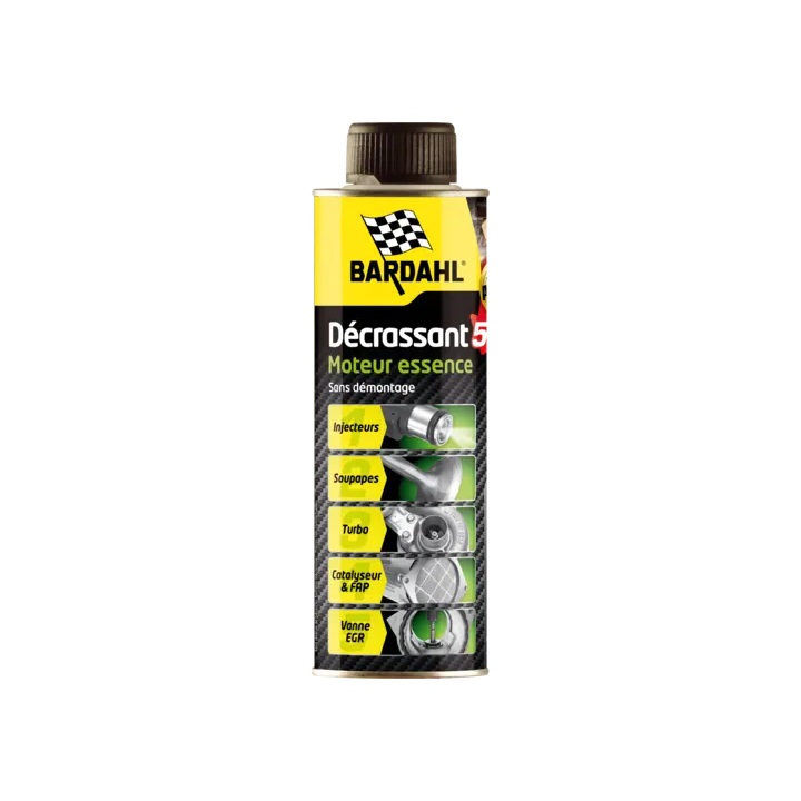 Bardahl Décrassant moteur essence 5-en-1
