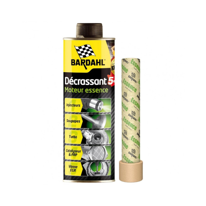 Bardahl Décrassant moteur essence 5-en-1
