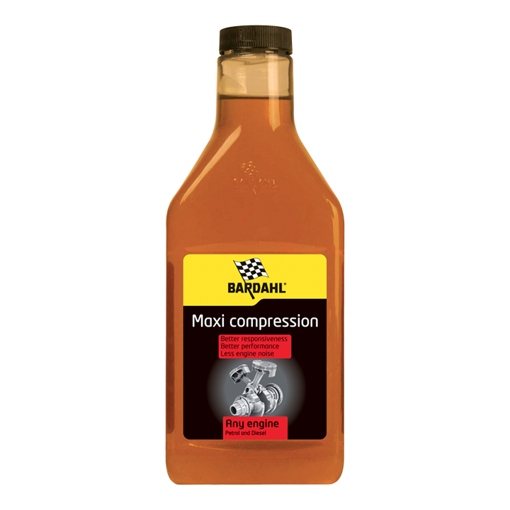 Maxi compression 2 in 1 formula