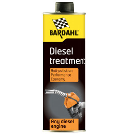 Diesel anti-pollution treatment
